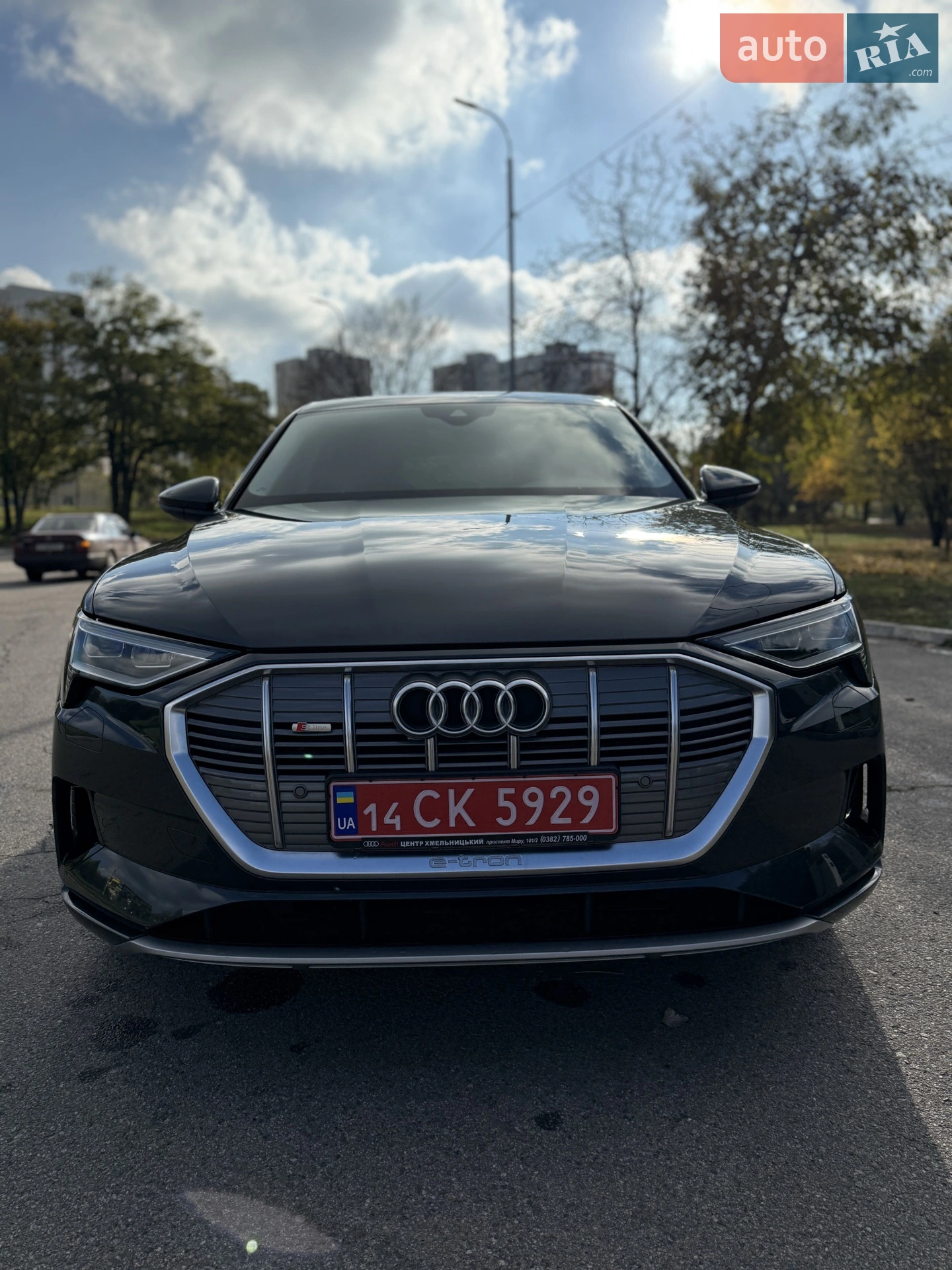 2022 Audi e-tron Sportback - мініатюра 5
