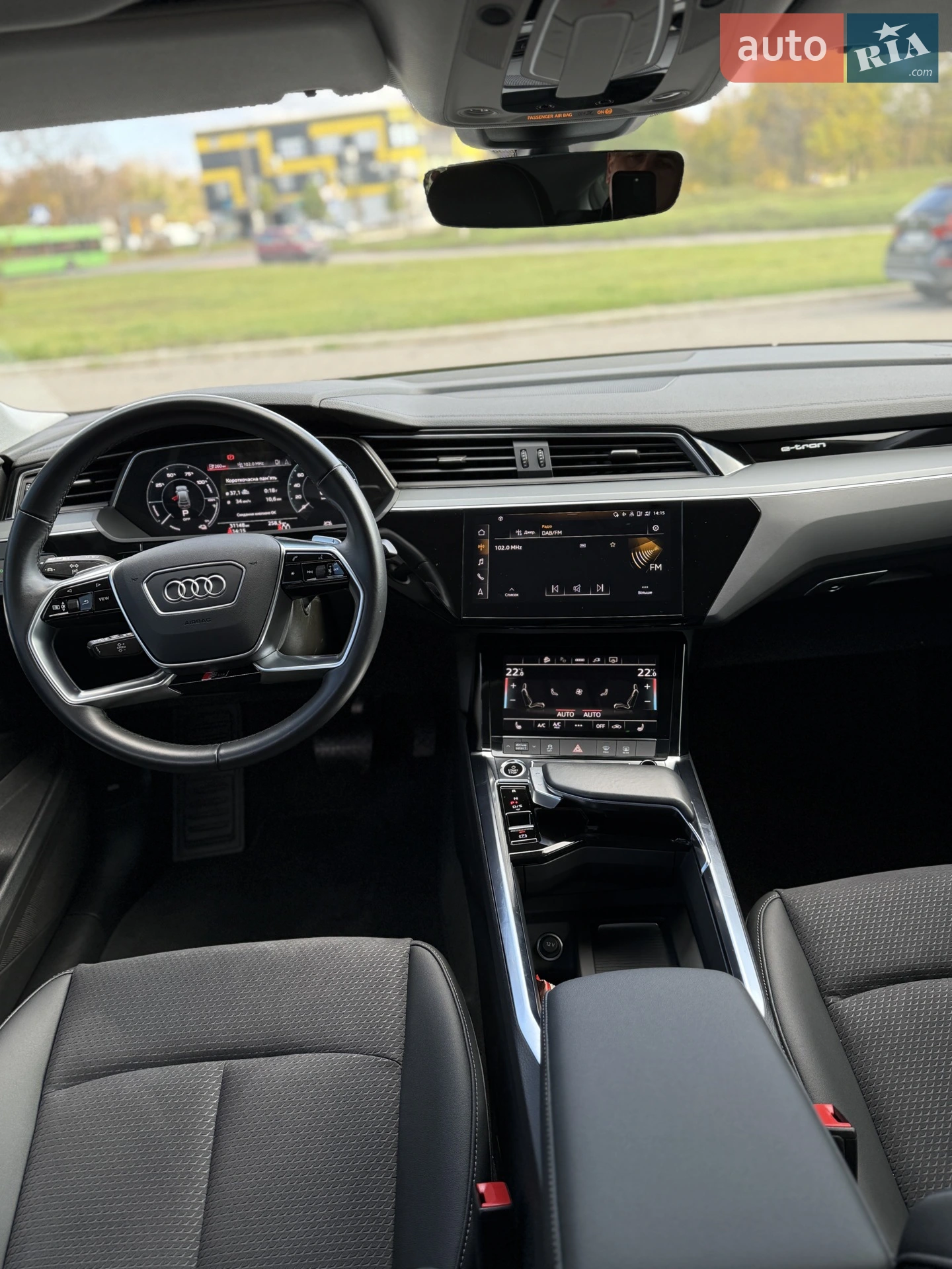 2022 Audi e-tron Sportback - мініатюра 19
