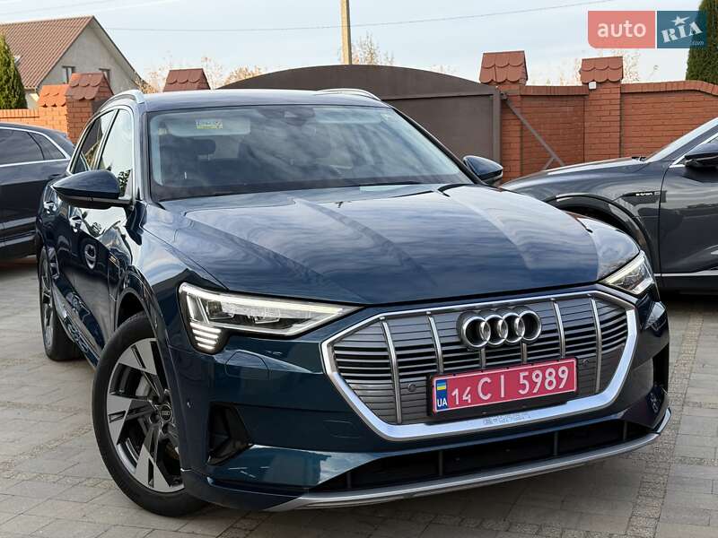 Audi e-tron 2020