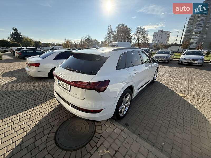 Внедорожник / Кроссовер Audi e-tron 2021 в Львове фото 4 Внедорожник / Кроссовер Audi e-tron 2021 в Львове