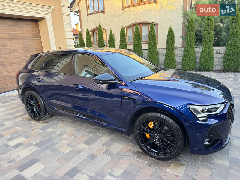 Внедорожник / Кроссовер Audi e-tron 2022 в Черновцах фото 25 Внедорожник / Кроссовер Audi e-tron 2022 в Черновцах