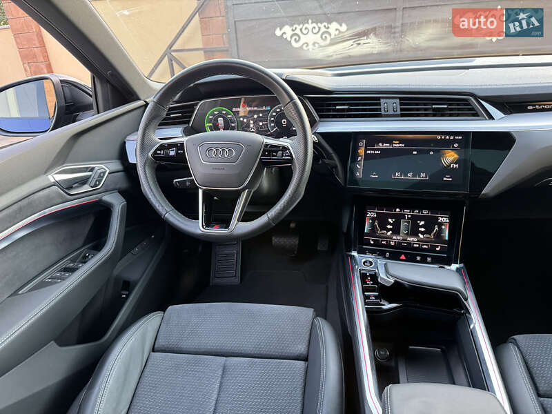 Внедорожник / Кроссовер Audi e-tron 2022 в Черновцах фото 68 Внедорожник / Кроссовер Audi e-tron 2022 в Черновцах