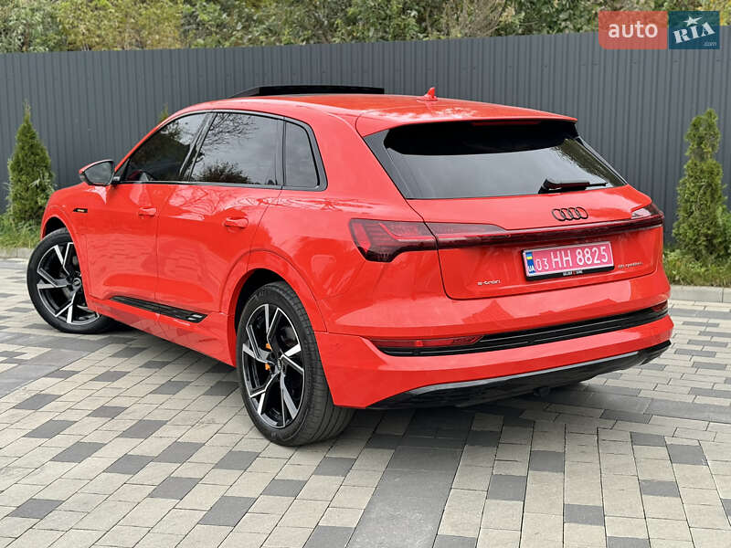 Позашляховик / Кросовер Audi e-tron 2022 в Львові фото 10 Позашляховик / Кросовер Audi e-tron 2022 в Львові