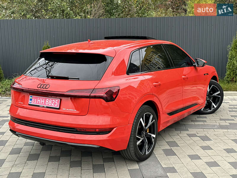 Позашляховик / Кросовер Audi e-tron 2022 в Львові фото 12 Позашляховик / Кросовер Audi e-tron 2022 в Львові