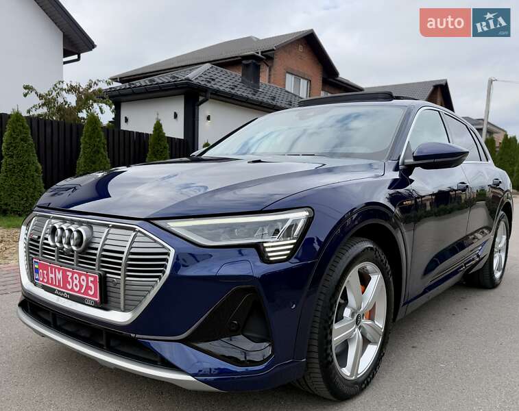 Audi e-tron 2022 Audi e-tron 2022