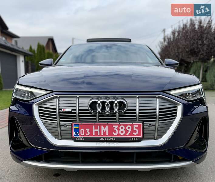 Внедорожник / Кроссовер Audi e-tron 2022 в Киеве фото 8 Внедорожник / Кроссовер Audi e-tron 2022 в Киеве