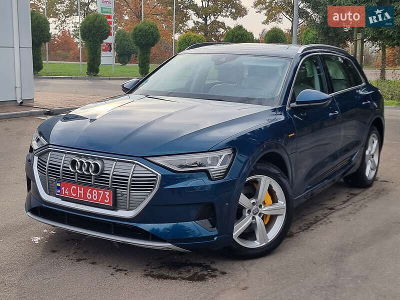 Audi e-tron 2020