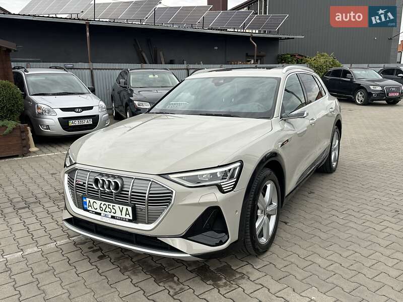 Позашляховик / Кросовер Audi e-tron 2020 в Луцьку фото 8 Позашляховик / Кросовер Audi e-tron 2020 в Луцьку