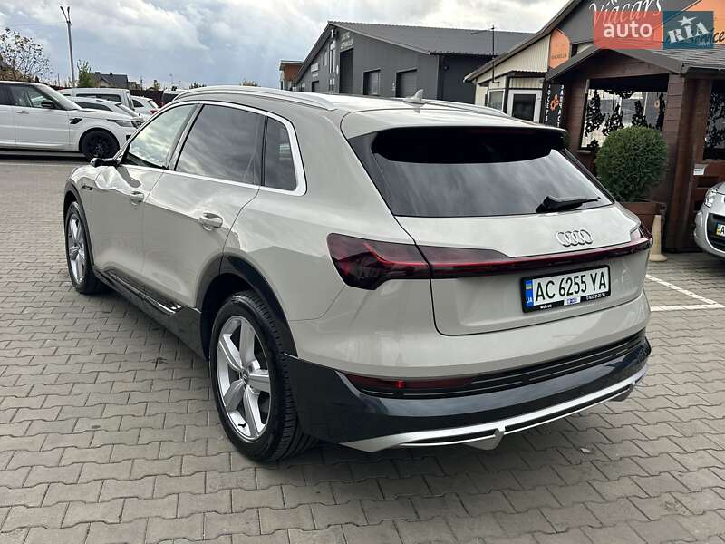 Позашляховик / Кросовер Audi e-tron 2020 в Луцьку фото 10 Позашляховик / Кросовер Audi e-tron 2020 в Луцьку