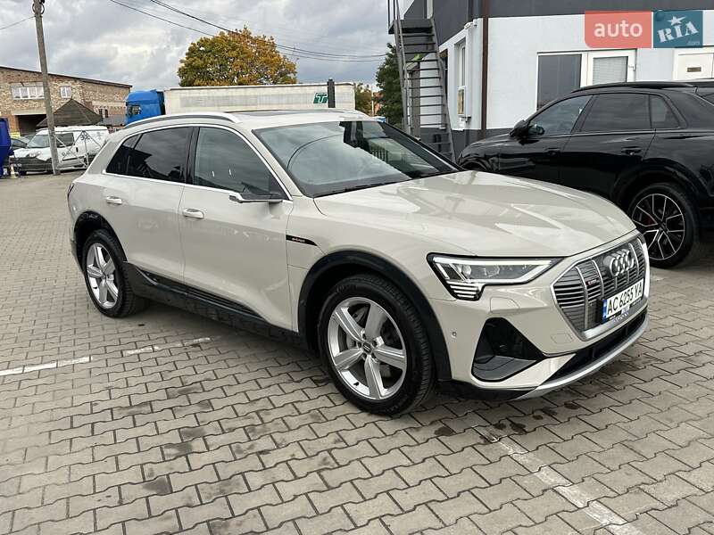 Позашляховик / Кросовер Audi e-tron 2020 в Луцьку фото 12 Позашляховик / Кросовер Audi e-tron 2020 в Луцьку