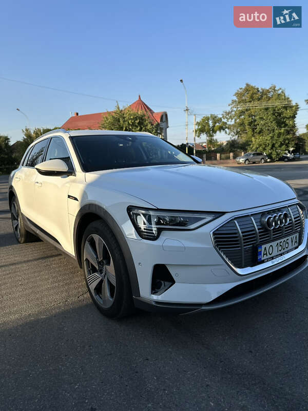 Audi e-tron 2019 Audi e-tron 2019