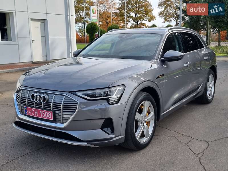 Внедорожник / Кроссовер Audi e-tron 2020 в Коломые фото 16 Внедорожник / Кроссовер Audi e-tron 2020 в Коломые