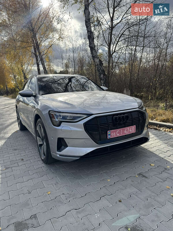 Позашляховик / Кросовер Audi e-tron 2022 в Львові фото 2 Позашляховик / Кросовер Audi e-tron 2022 в Львові