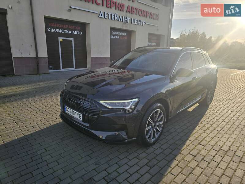 Audi e-tron 2019 Audi e-tron 2019
