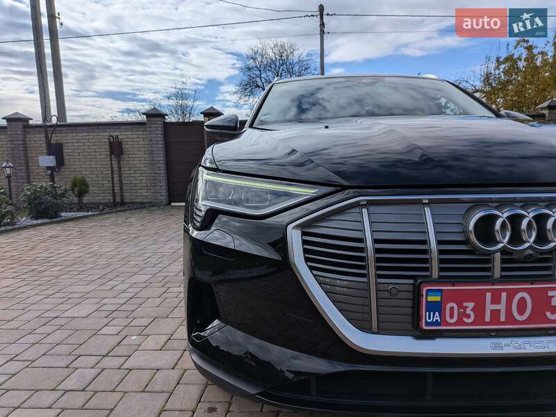 Позашляховик / Кросовер Audi e-tron 2022 в Луцьку фото 15 Позашляховик / Кросовер Audi e-tron 2022 в Луцьку