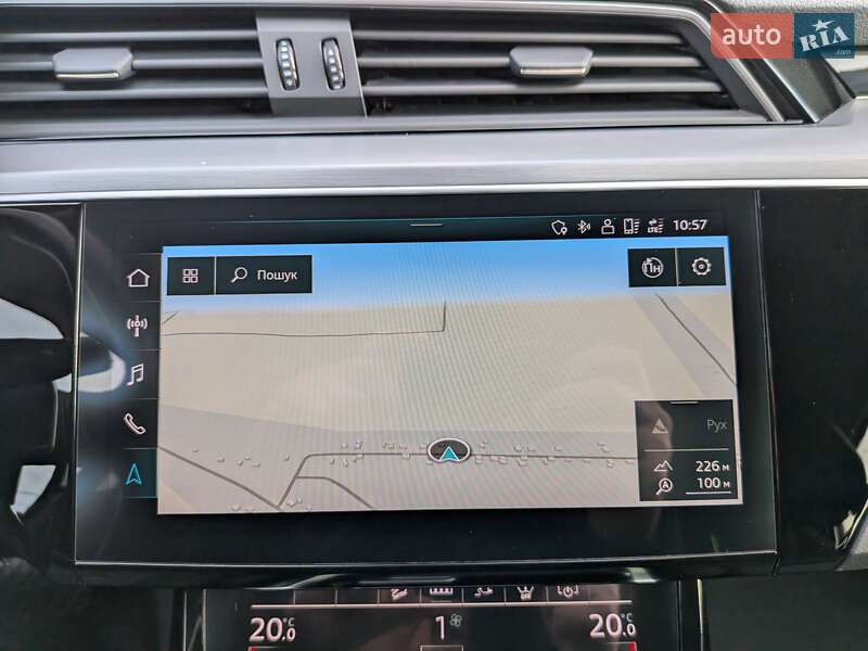 Позашляховик / Кросовер Audi e-tron 2022 в Луцьку фото 49 Позашляховик / Кросовер Audi e-tron 2022 в Луцьку