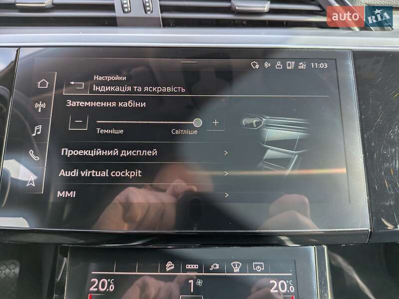 Позашляховик / Кросовер Audi e-tron 2022 в Луцьку фото 67 Позашляховик / Кросовер Audi e-tron 2022 в Луцьку