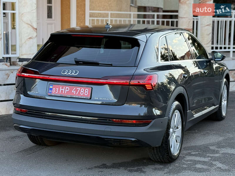 Внедорожник / Кроссовер Audi e-tron 2021 в Тернополе