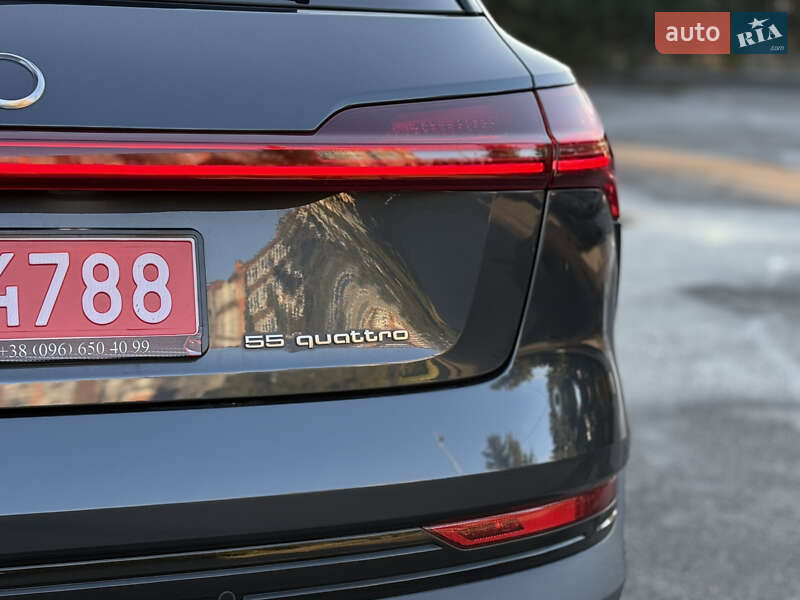 Внедорожник / Кроссовер Audi e-tron 2021 в Тернополе