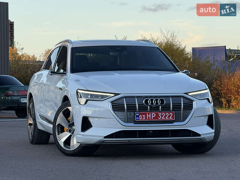 Позашляховик / Кросовер Audi e-tron 2020 в Львові фото 2 Позашляховик / Кросовер Audi e-tron 2020 в Львові