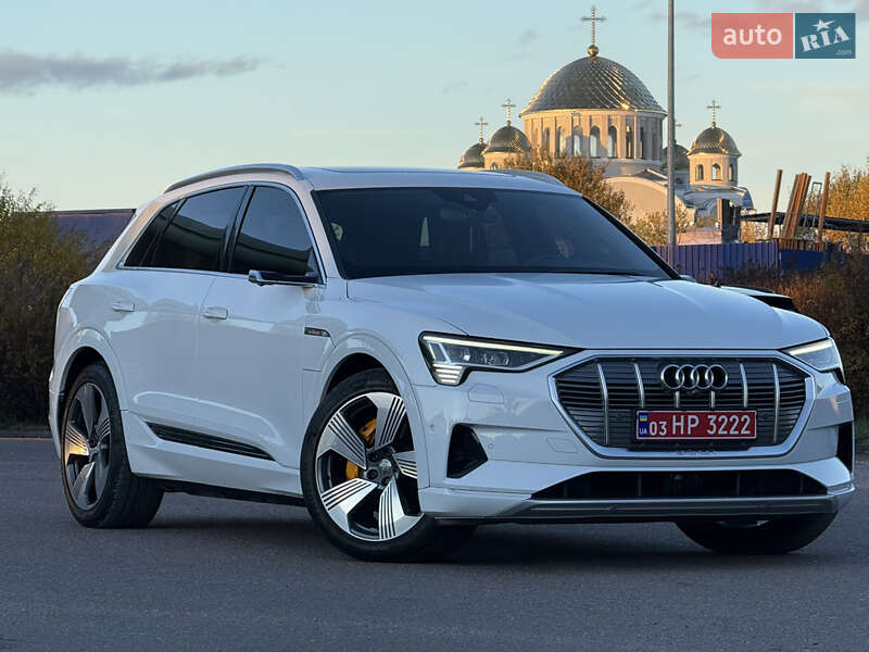 Позашляховик / Кросовер Audi e-tron 2020 в Львові фото 3 Позашляховик / Кросовер Audi e-tron 2020 в Львові