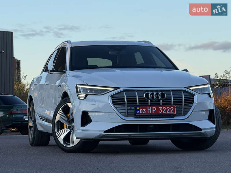 Позашляховик / Кросовер Audi e-tron 2020 в Львові фото 6 Позашляховик / Кросовер Audi e-tron 2020 в Львові