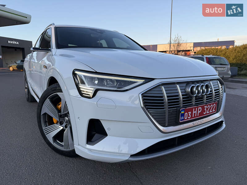 Позашляховик / Кросовер Audi e-tron 2020 в Львові фото 7 Позашляховик / Кросовер Audi e-tron 2020 в Львові