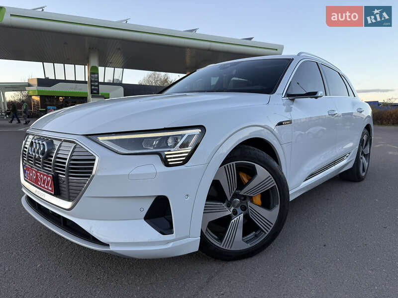 Позашляховик / Кросовер Audi e-tron 2020 в Львові фото 25 Позашляховик / Кросовер Audi e-tron 2020 в Львові