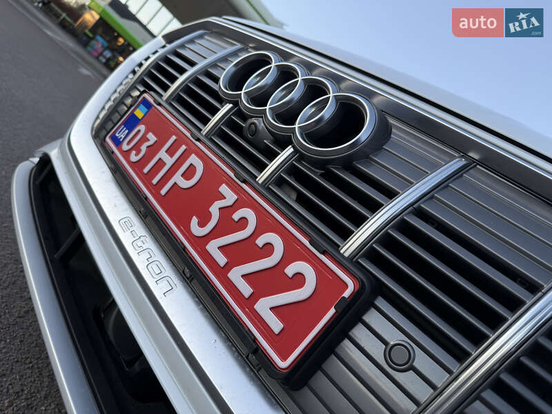Позашляховик / Кросовер Audi e-tron 2020 в Львові фото 27 Позашляховик / Кросовер Audi e-tron 2020 в Львові