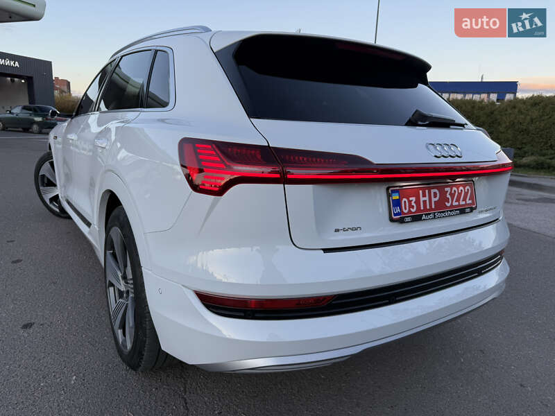 Позашляховик / Кросовер Audi e-tron 2020 в Львові фото 36 Позашляховик / Кросовер Audi e-tron 2020 в Львові