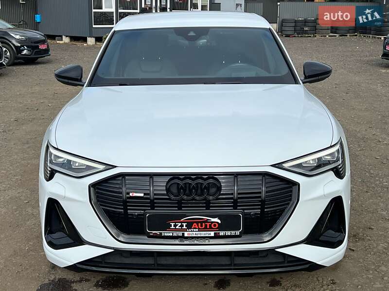 Позашляховик / Кросовер Audi e-tron 2022 в Луцьку фото 3 Позашляховик / Кросовер Audi e-tron 2022 в Луцьку