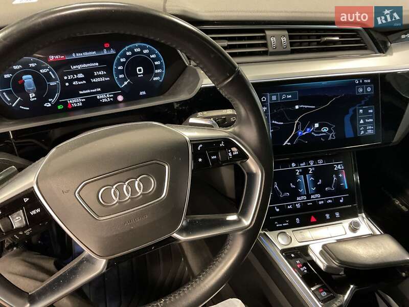 Позашляховик / Кросовер Audi e-tron 2019 в Луцьку