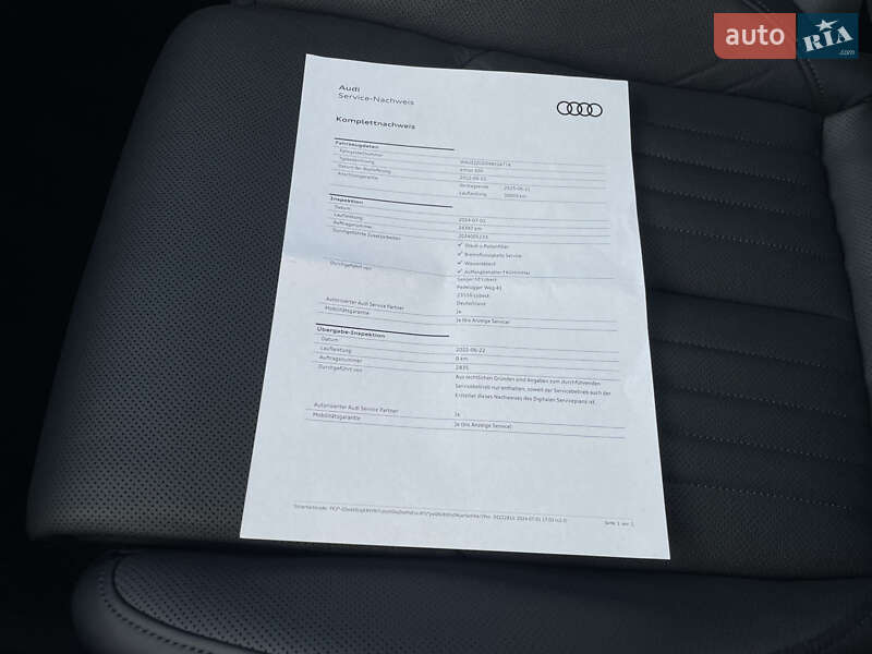 Позашляховик / Кросовер Audi e-tron 2022 в Луцьку