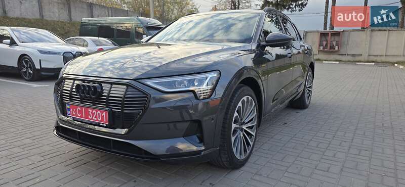 Внедорожник / Кроссовер Audi e-tron 2021 в Тернополе фото 3 Внедорожник / Кроссовер Audi e-tron 2021 в Тернополе