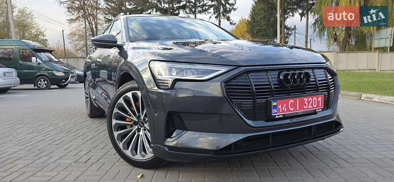 Внедорожник / Кроссовер Audi e-tron 2021 в Тернополе фото 34 Внедорожник / Кроссовер Audi e-tron 2021 в Тернополе