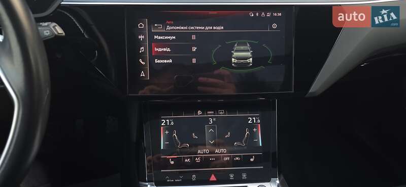 Внедорожник / Кроссовер Audi e-tron 2021 в Тернополе фото 79 Внедорожник / Кроссовер Audi e-tron 2021 в Тернополе