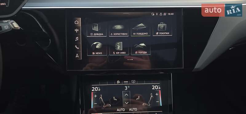 Внедорожник / Кроссовер Audi e-tron 2021 в Тернополе фото 84 Внедорожник / Кроссовер Audi e-tron 2021 в Тернополе
