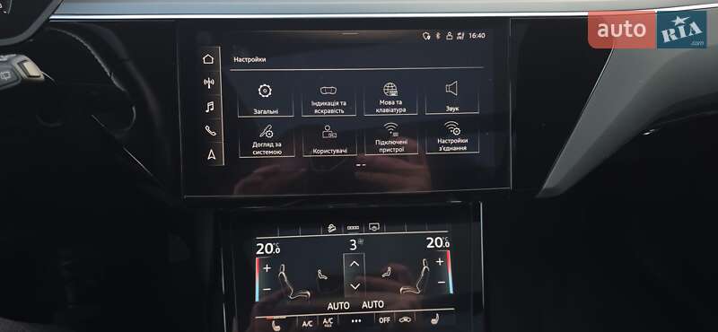 Внедорожник / Кроссовер Audi e-tron 2021 в Тернополе фото 86 Внедорожник / Кроссовер Audi e-tron 2021 в Тернополе