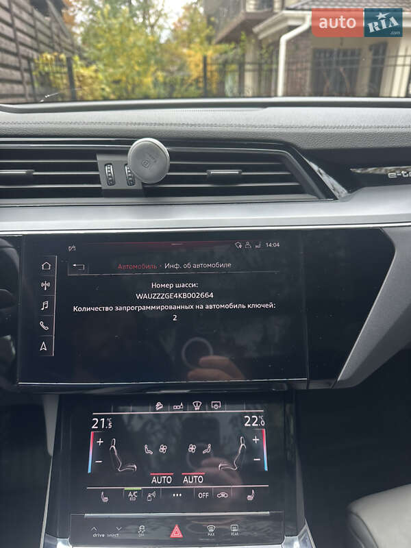 Позашляховик / Кросовер Audi e-tron 2019 в Ірпені фото 27 Позашляховик / Кросовер Audi e-tron 2019 в Ірпені