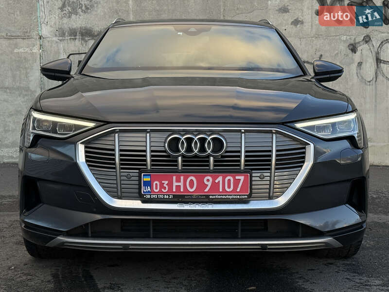 Позашляховик / Кросовер Audi e-tron 2020 в Львові фото 4 Позашляховик / Кросовер Audi e-tron 2020 в Львові