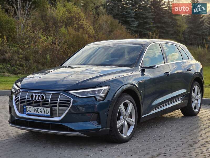 Позашляховик / Кросовер Audi e-tron 2019 в Тернополі фото 23 Позашляховик / Кросовер Audi e-tron 2019 в Тернополі