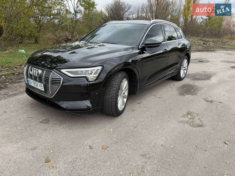 Audi e-tron 2019 Audi e-tron 2019