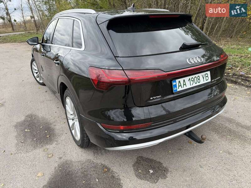 Audi e-tron 2019 Audi e-tron 2019