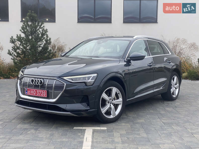 Внедорожник / Кроссовер Audi e-tron 2020 в Луцке