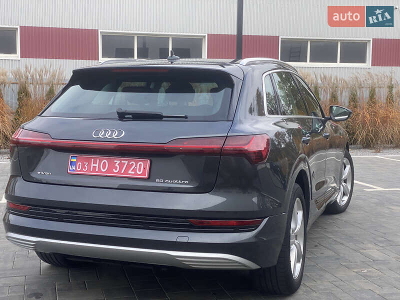 Внедорожник / Кроссовер Audi e-tron 2020 в Луцке
