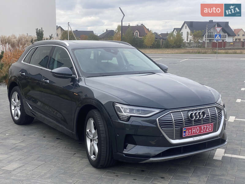 Внедорожник / Кроссовер Audi e-tron 2020 в Луцке
