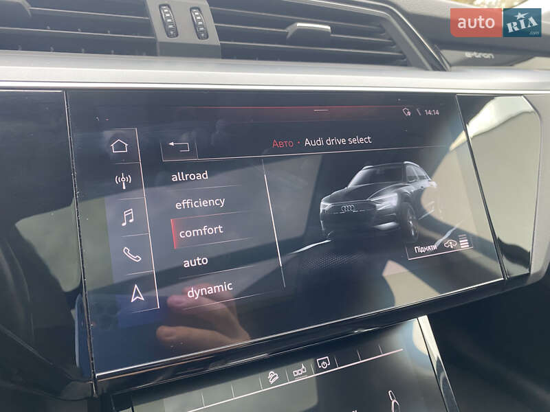 Внедорожник / Кроссовер Audi e-tron 2020 в Луцке