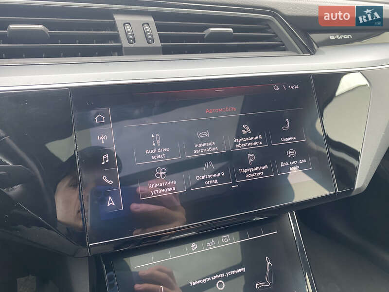 Внедорожник / Кроссовер Audi e-tron 2020 в Луцке
