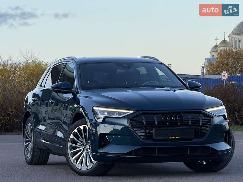 Audi e-tron 2020 Audi e-tron 2020