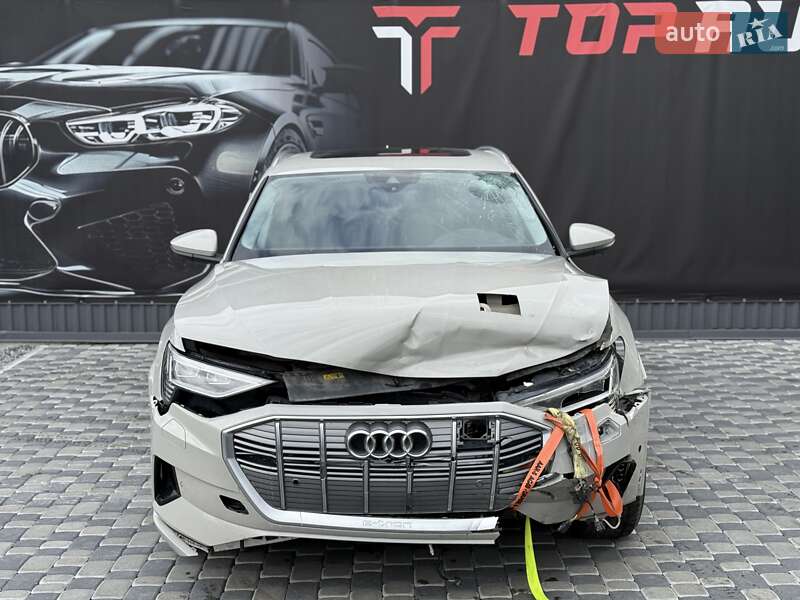 Позашляховик / Кросовер Audi e-tron 2019 в Львові
